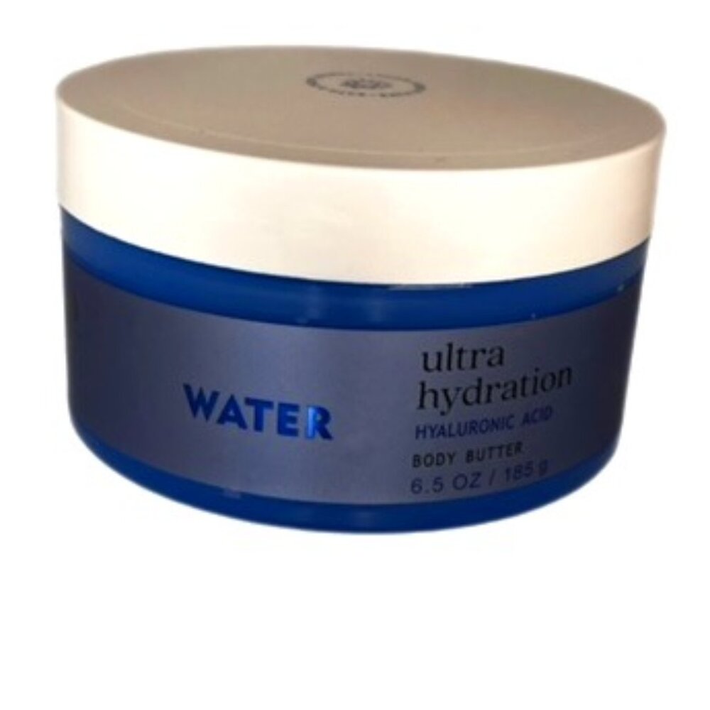 Bath & Body Works Water Ultra Hydration Hyaluronic Acid Body Butter NWT